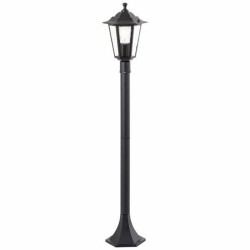 Lampioni Brilliant Carleen Esterno E27 60 W Nero