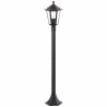 Lampioni Brilliant Carleen Esterno E27 60 W Nero