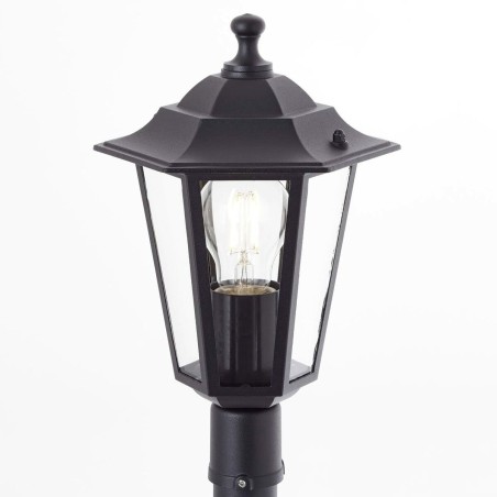 Lampioni Brilliant Carleen Esterno E27 60 W Nero