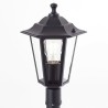 Lampioni Brilliant Carleen Esterno E27 60 W Nero