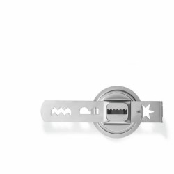 Taglia biscotti BOSCH MUZ45SV2 Argentato Acciaio inossidabile Quadrato