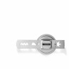 Taglia biscotti BOSCH MUZ45SV2 Argentato Acciaio inossidabile Quadrato
