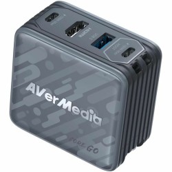 Caricabatterie da Parete AVERMEDIA6130 GC313 Nero noir 100 W