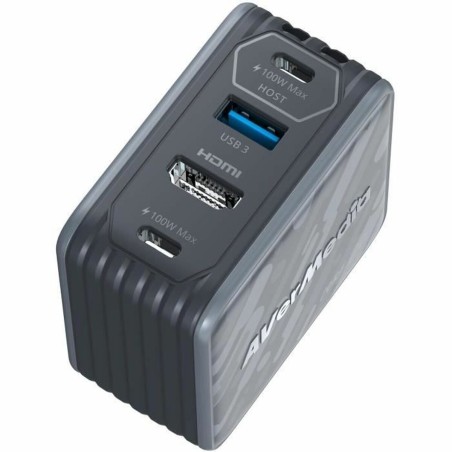 Caricabatterie da Parete AVERMEDIA6130 GC313 Nero noir 100 W