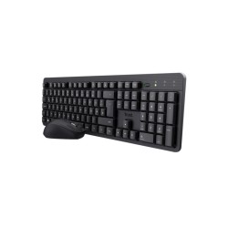 Tastiera e Mouse Trust TKM-360 Nero Qwerty in Spagnolo
