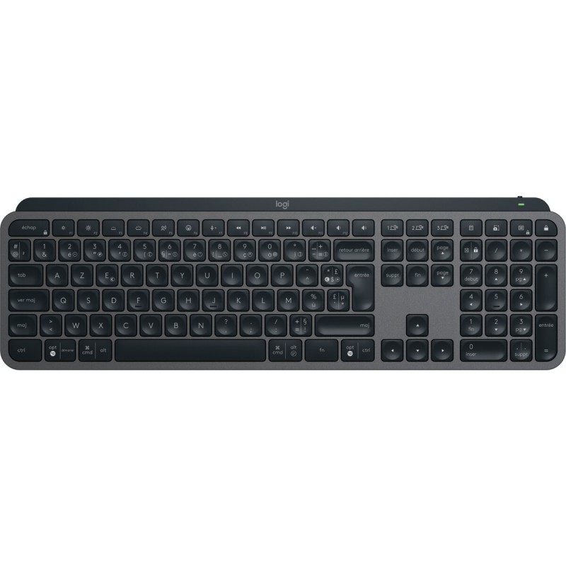 Tastiera Logitech 920-011568 Grigio Grafite Francese AZERTY Tastiera Logitech 920-011568 Grigio Grafite Francese AZERTY