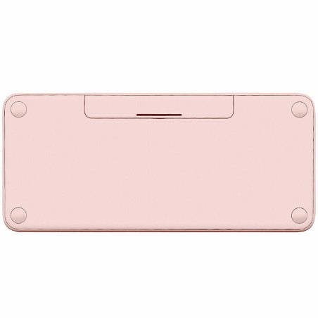 Tastiera Wireless Logitech K380  Rosa Qwerty in Spagnolo