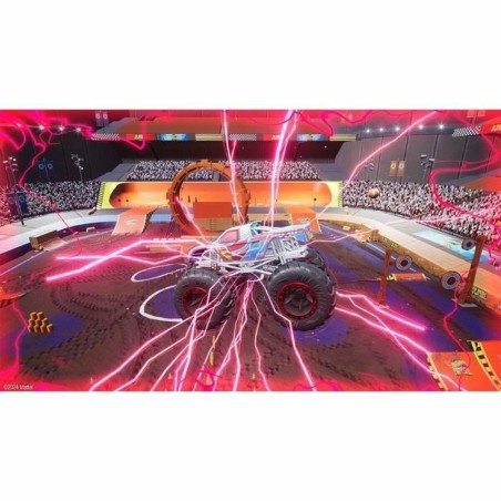 Videogioco per Switch Just For Games Hot Wheels Monster Trucks Stunt Mayhem