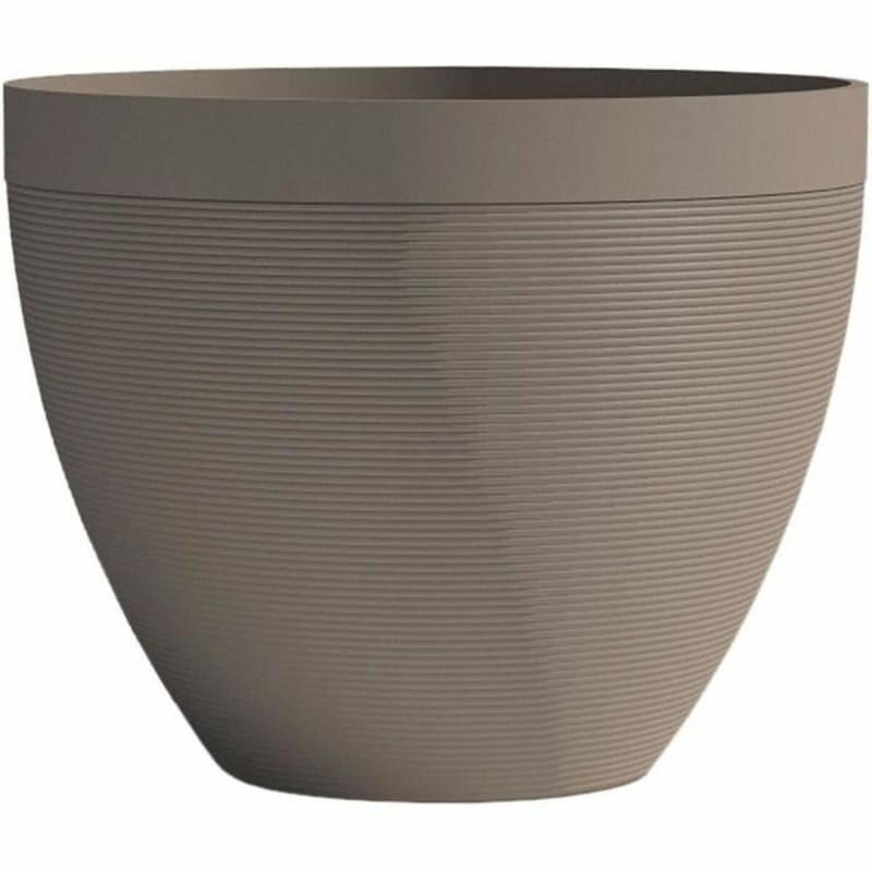 Vaso Garden ID Taupé 40 x 31 cm Vaso Garden ID Taupé 40 x 31 cm
