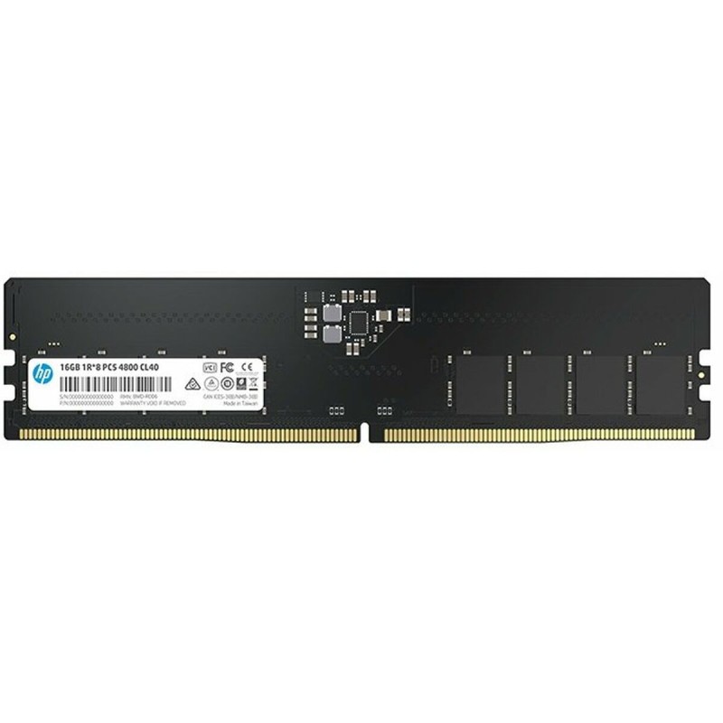 Memoria RAM HP 6G0Q5AA 16 GB DDR5 4800 MHz Memoria RAM HP 6G0Q5AA 16 GB DDR5 4800 MHz