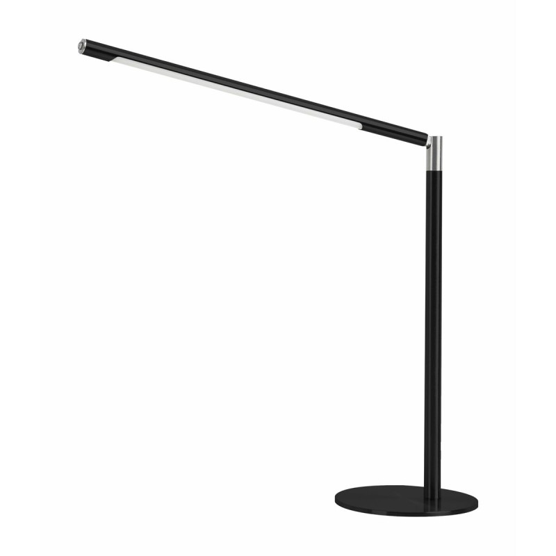 Lampada LED da Tavolo Archivo 2000 Aura Nero Acciaio ABS 8 W 400 lm 14,8 x 39 x 42 cm Lampada LED da Tavolo Archivo 2000 Aura Nero Acciaio ABS 8 W 400 lm 14,8 x 39 x 42 cm