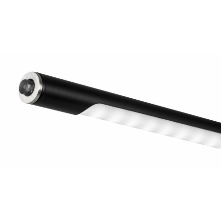 Lampada LED da Tavolo Archivo 2000 Aura Nero Acciaio ABS 8 W 400 lm 14,8 x 39 x 42 cm