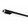 Lampada LED da Tavolo Archivo 2000 Aura Nero Acciaio ABS 8 W 400 lm 14,8 x 39 x 42 cm