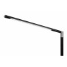Lampada LED da Tavolo Archivo 2000 Aura Nero Acciaio ABS 8 W 400 lm 14,8 x 39 x 42 cm