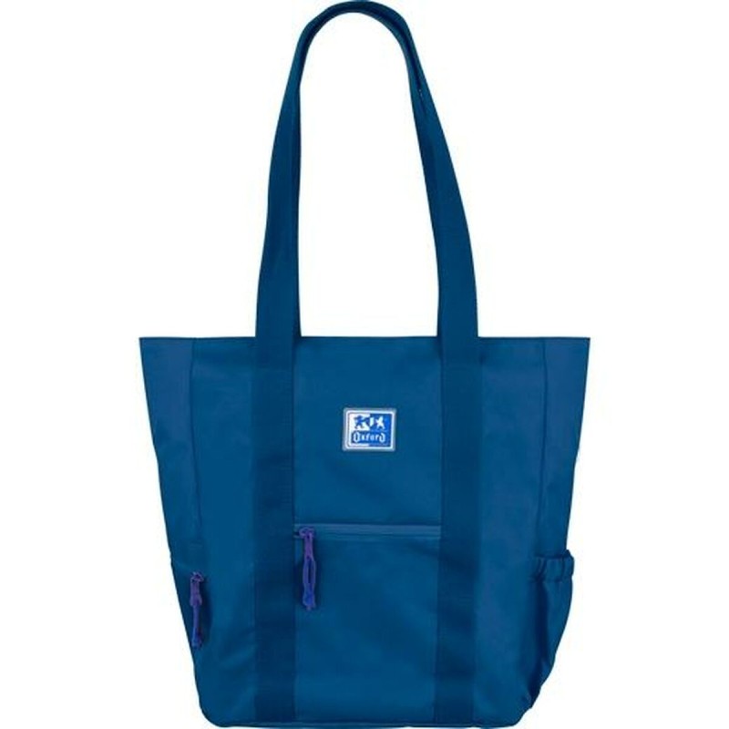 Borsetta a mano Oxford B-Trendy Blu Marino Borsetta a mano Oxford B-Trendy Blu Marino