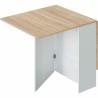Tavolo da Pranzo 78x31-140x77 cm