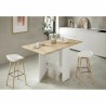 Tavolo da Pranzo 78x31-140x77 cm