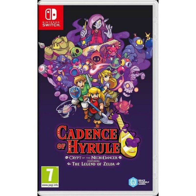 Videogioco per Switch Nintendo Cadence of Hyrule - Crypt of the NecroDancer Featuring The Legend of Zelda Videogioco per Switch Nintendo Cadence of Hyrule - Crypt of the NecroDancer Featuring The Legend of Zelda