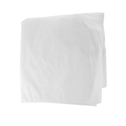 Lenzuolo con angoli aderenti Postquam Bianco 95 x 220 cm