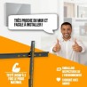 Supporto TV Nanook Tilting 65" 40"