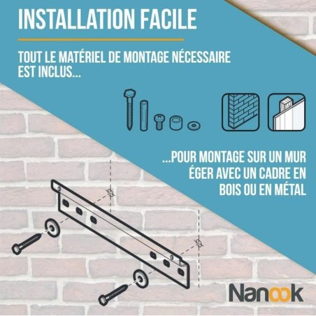 Supporto TV Nanook Tilting 65" 40"