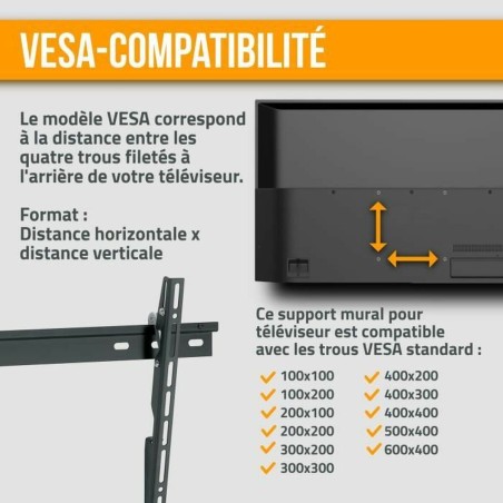 Supporto TV Nanook Tilting 65" 40"