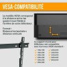 Supporto TV Nanook Tilting 65" 40"