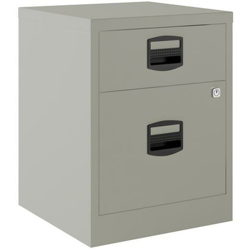 Cassettiera Bisley Grigio Metallo Acciaio 52 x 41 x 40 cm Cassettiera Bisley Grigio Metallo Acciaio 52 x 41 x 40 cm