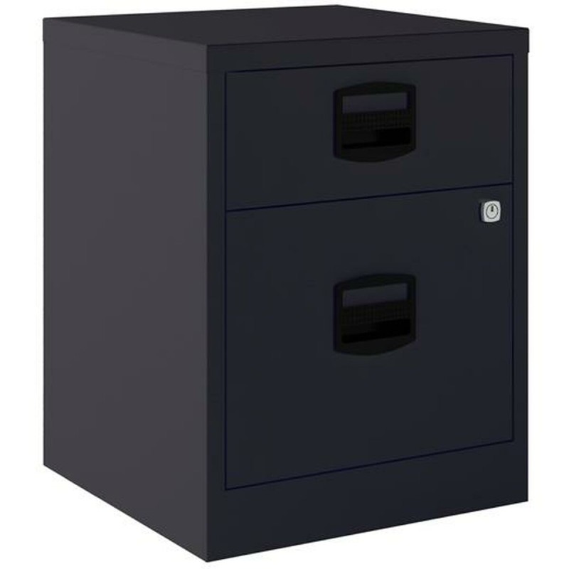 Cassettiera Bisley Antracite Metallo Acciaio 52 x 41 x 40 cm Cassettiera Bisley Antracite Metallo Acciaio 52 x 41 x 40 cm