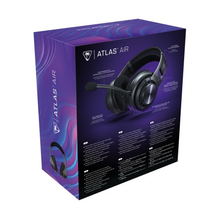 Auricolari con Microfono Turtle Beach Atlas Air Nero