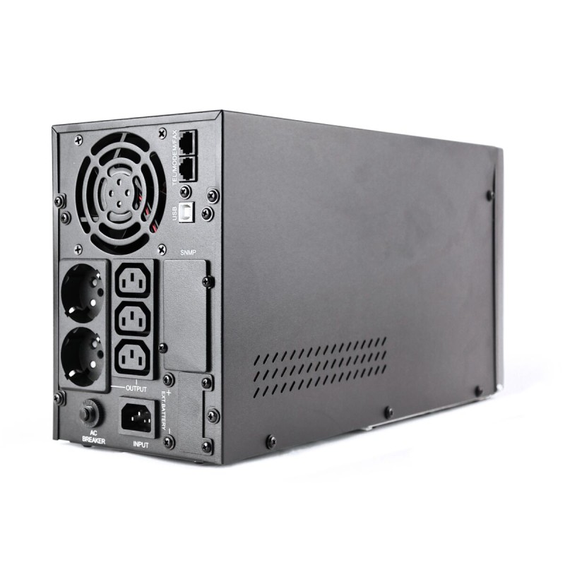 Gruppo di Continuità Interattivo UPS GEMBIRD EG-UPS-PS2000-02 1600 W Gruppo di Continuità Interattivo UPS GEMBIRD EG-UPS-PS2000-02 1600 W