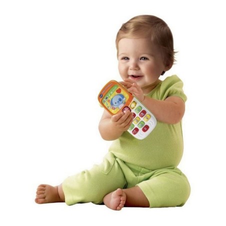 Telefono Giocattolo Vtech Baby Baby Bilingual Smartphone (FR)