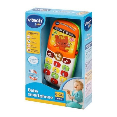 Telefono Giocattolo Vtech Baby Baby Bilingual Smartphone (FR)