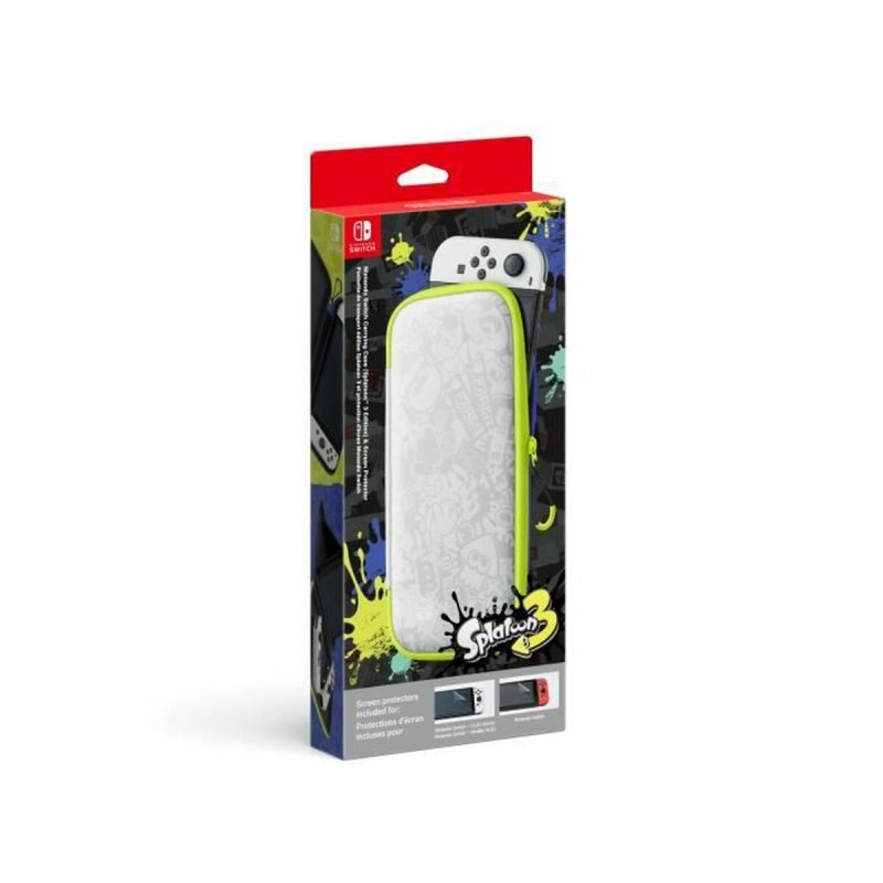 Confezione per Nintendo Switch OLED Nintendo Splatoon 3 Proteggi Schermo Confezione per Nintendo Switch OLED Nintendo Splatoon 3 Proteggi Schermo