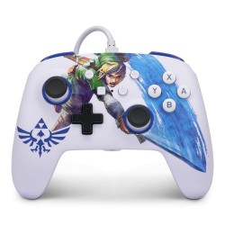 Controller Gaming Powera Master Sword Attack Nintendo Switch