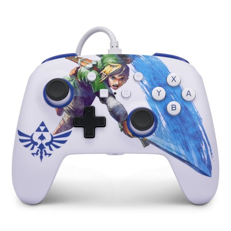 Controller Gaming Powera Master Sword Attack Nintendo Switch