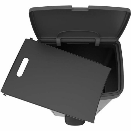 Secchio della spazzatura Kitchen Move Grigio Plastica 70 L