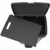 Secchio della spazzatura Kitchen Move Grigio Plastica 70 L
