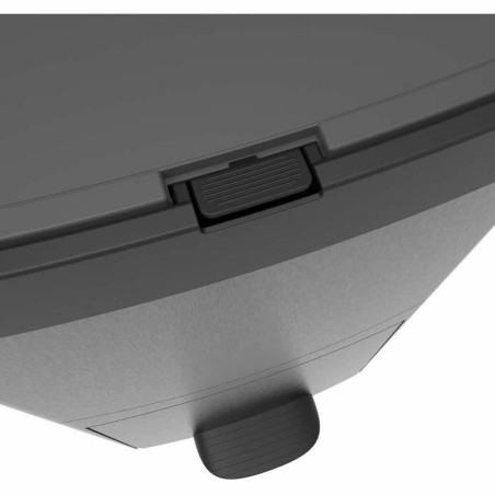 Secchio della spazzatura Kitchen Move Grigio Plastica 70 L