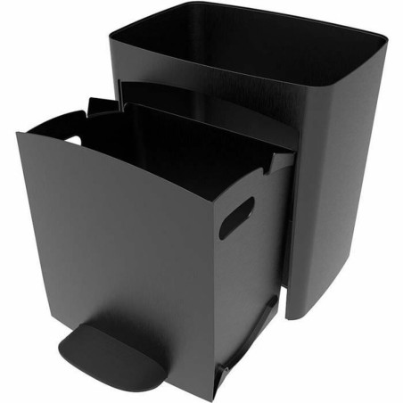 Secchio della spazzatura Kitchen Move Grigio Plastica 70 L
