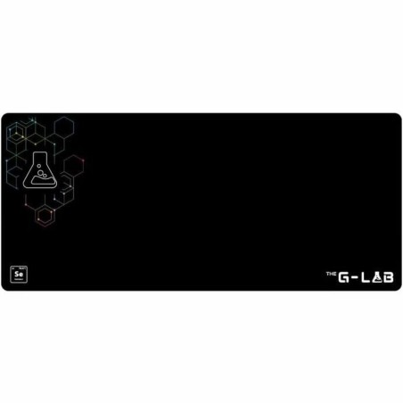 Tappetino per Mouse The G-Lab Pad SELENIO Nero