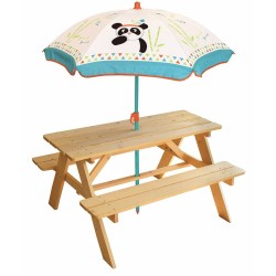 Tavolo da picnic Fun House Bianco
