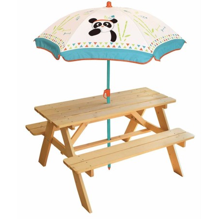 Tavolo da picnic Fun House Bianco