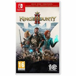 Videogioco per Switch Nintendo King's Bounty II - Day One