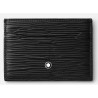 Portatessere Montblanc 130930 Pelle Nero 9,7 x 3,4 x 12,7 cm