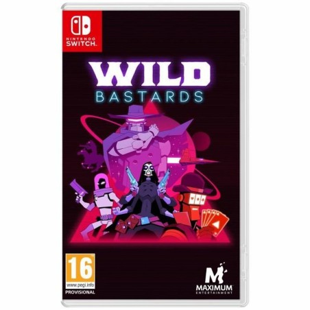 Videogioco per Switch Just For Games Wild Bastards