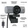 Webcam Logitech 960-001559 4K Ultra HD