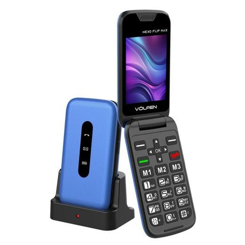 Cellulare per anziani Volfen Nexo Flip 32 GB 64 MB RAM 2,8" Cellulare per anziani Volfen Nexo Flip 32 GB 64 MB RAM 2,8"