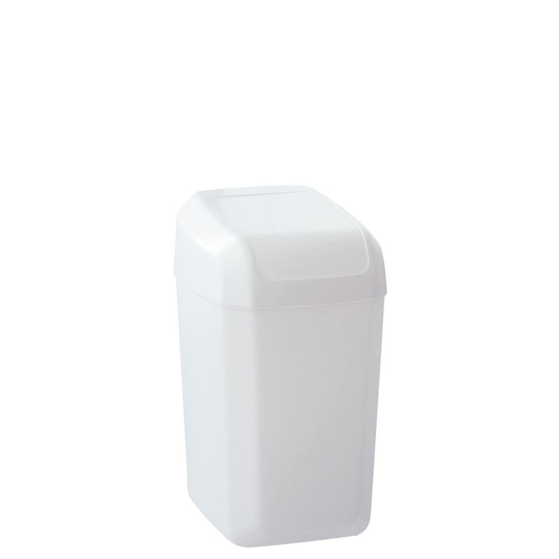 Cestino Denox Bianco 15 L (28 x 22 x 40 cm) Cestino Denox Bianco 15 L (28 x 22 x 40 cm)