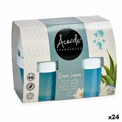 Set Deodorante per Ambienti Acorde 1165-ROPA LIMP Vestiti Puliti Gel (24 Unità)